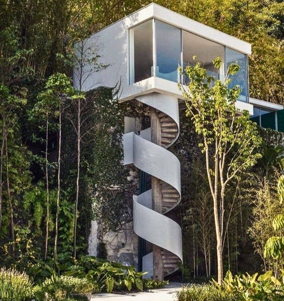 Casa Baldo, Adriana Varejão’s House, Rio de Janeiro, Brazil, 1969